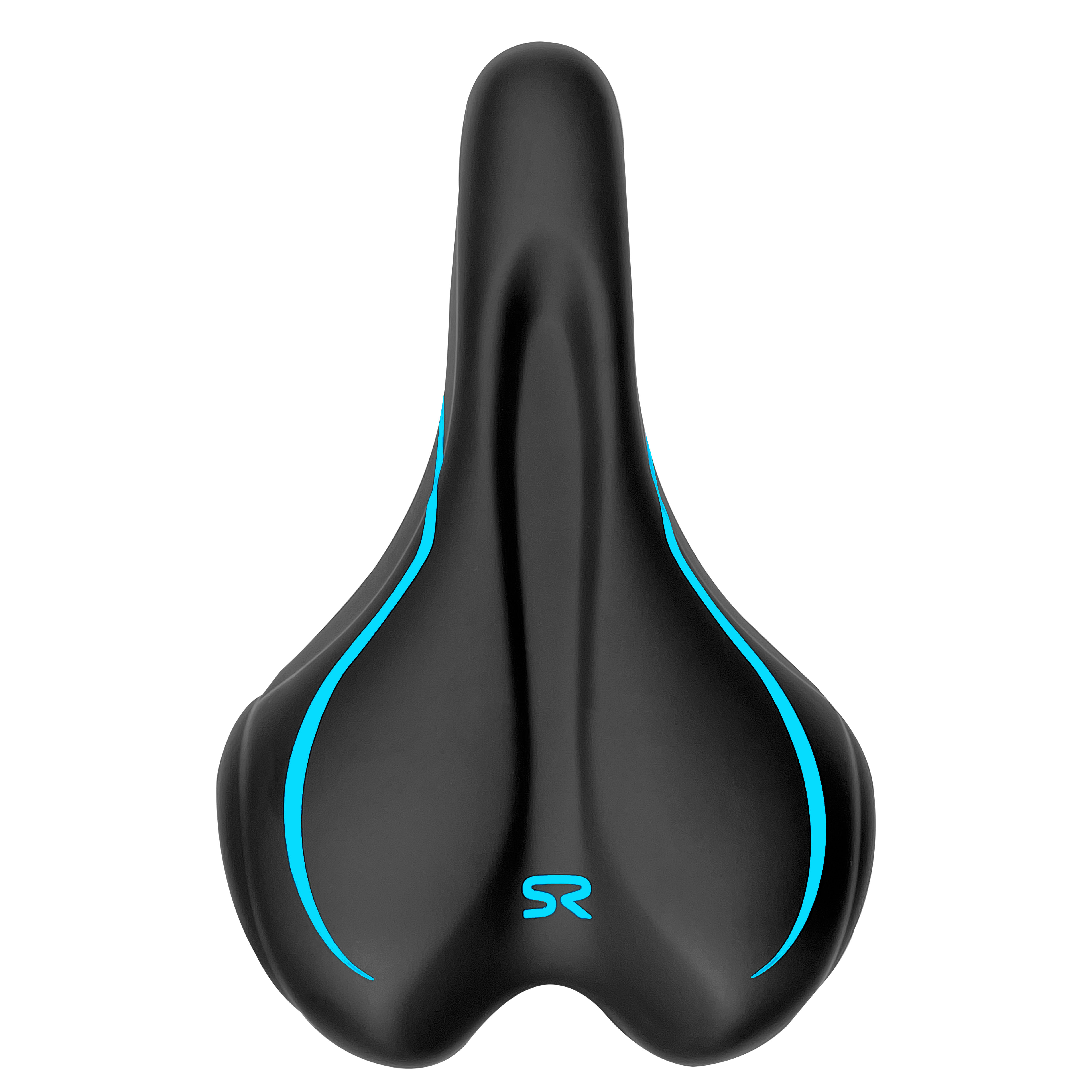 MTB Premium linhas preto/azul SH com carrinho